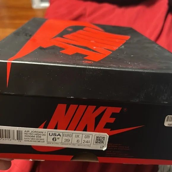 Air Jordan 1 high og shadow 2.0